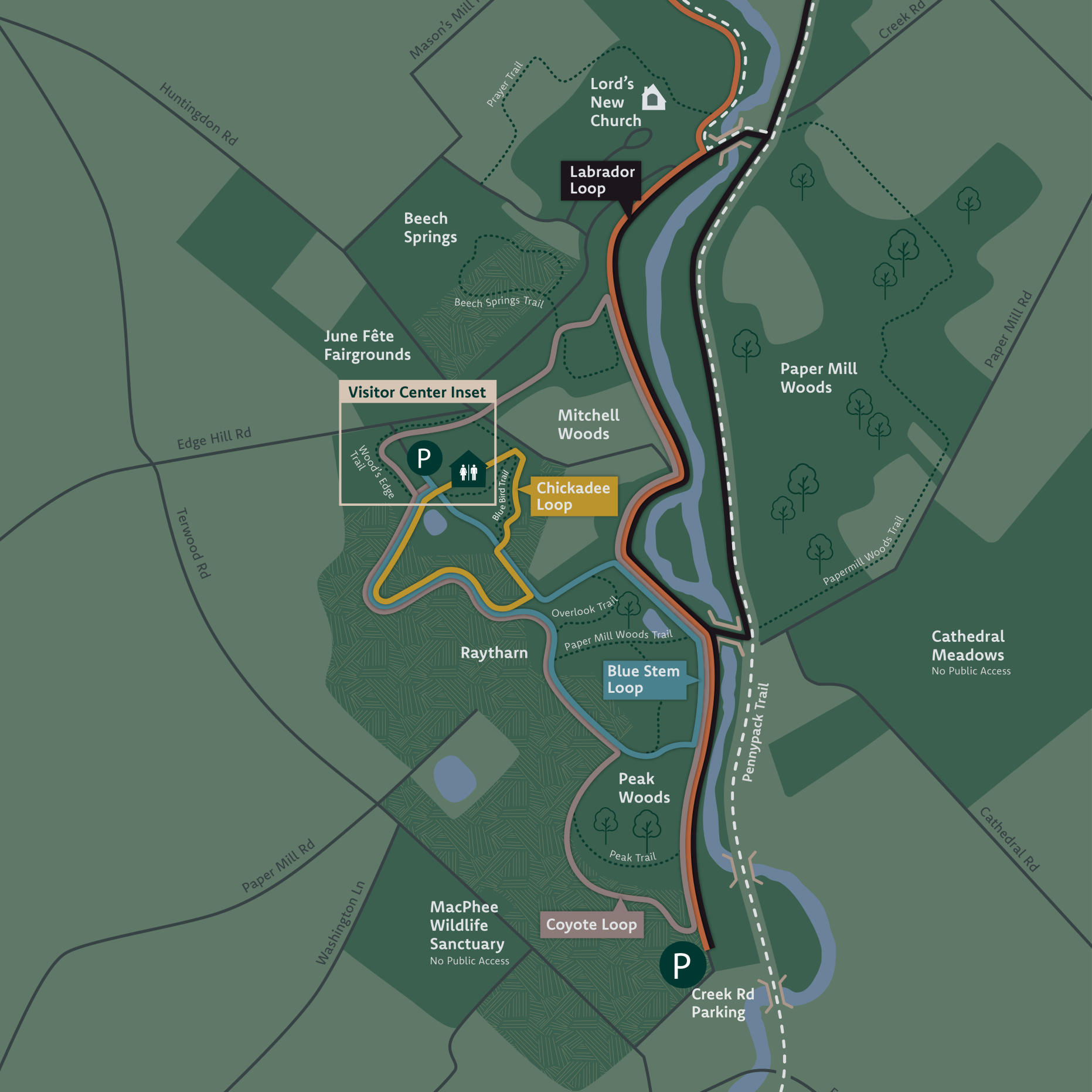 November 25th - Easy-Paced 3 Mile Guided Hike with Vira Katolik - logo